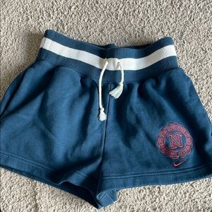 Nike Blue Athletic Shorts for Active Comfort